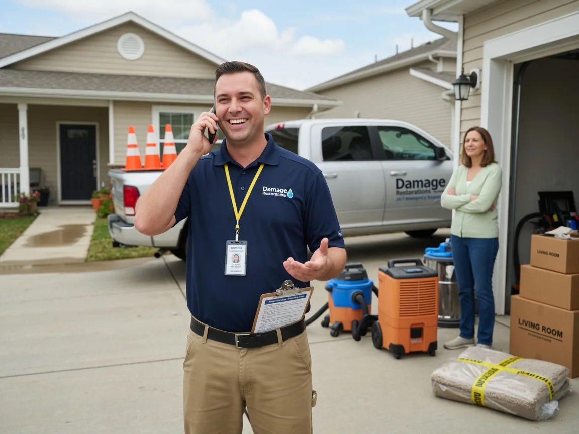 Water Damage Restoration Edgewater, NJ FAQs